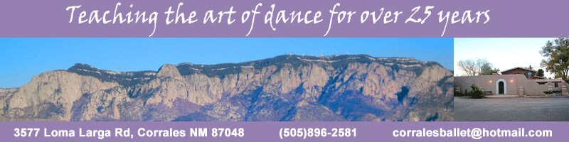 Welcome To Corrales Dance Studio